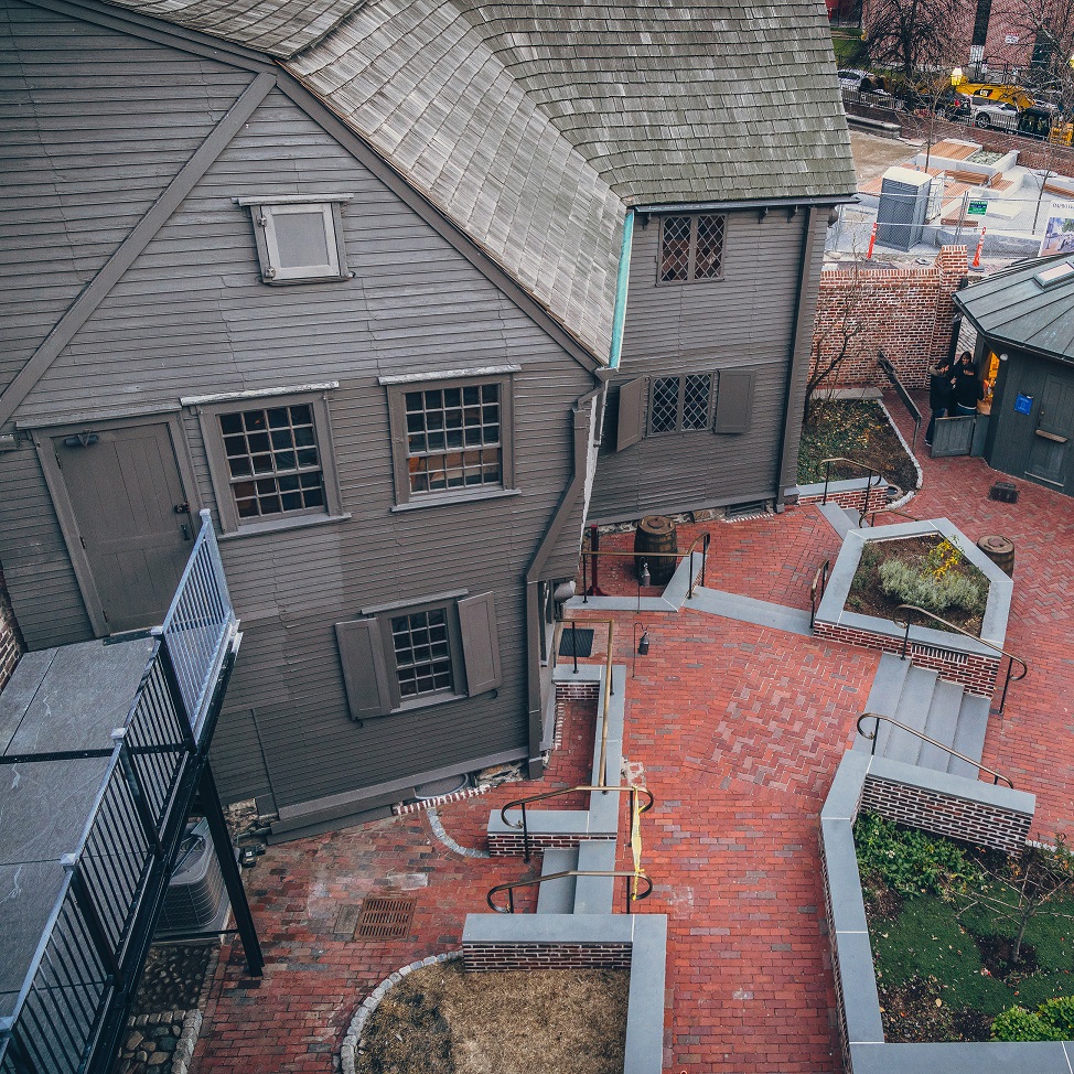 Paul Revere House Education and Visitor Center Boston Preservation